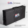 ACA Cornhole Board Carrying Case Bag Regulation Size 2x4 Black view 2