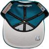 Mitchell & Ness HWC Adjustable Snapback Cap (Charlotte Hornets Popz Teal) view 3