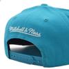 Mitchell & Ness HWC Adjustable Snapback Cap (Charlotte Hornets Popz Teal) view 4