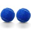 HPWFHPLF 2PCS Precut Tennis Balls for Walkers, Heavy Duty Long Lasting Glide Balls - Precut for Easy Installation, Universal Felt Pads for Walker Legs & Furniture, Floor Protectors (Navy) view 1