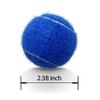 HPWFHPLF 2PCS Precut Tennis Balls for Walkers, Heavy Duty Long Lasting Glide Balls - Precut for Easy Installation, Universal Felt Pads for Walker Legs & Furniture, Floor Protectors (Navy) view 2