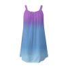 Beach Dresses for Women Spring Striped Print Cute Dress Cover Up Sundress Sleeveless Casual Boho Dress American Flag Patriotic Cute Dress Sundress Sleeveless Casual Boho Tank Dress view 4