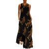 Bigfoot Women's Sleeveless Dresses Casual Maxi Long Dress Tank Dress Beach Dress 2XL view 1