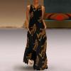 Bigfoot Women's Sleeveless Dresses Casual Maxi Long Dress Tank Dress Beach Dress 2XL view 2