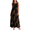 Bigfoot Women's Sleeveless Dresses Casual Maxi Long Dress Tank Dress Beach Dress 2XL view 3
