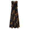 Bigfoot Women's Sleeveless Dresses Casual Maxi Long Dress Tank Dress Beach Dress 2XL view 4