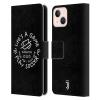 Head Case Designs Officially Licensed Juventus Football Club Life's A Game Kids Leather Wallet Case Compatible with Apple iPhone 13 view 1