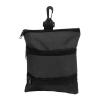 OUKENS Golf Tee Pouch with Clip, Golf Ball Bag Organizer, Waterproof Multi Pocket Golf Accessory Pouch for Tees Balls Valuables, Portable Zippered Golf Gear Storage Bag, Detachable Clip-On Hand Bag view 1