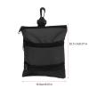 OUKENS Golf Tee Pouch with Clip, Golf Ball Bag Organizer, Waterproof Multi Pocket Golf Accessory Pouch for Tees Balls Valuables, Portable Zippered Golf Gear Storage Bag, Detachable Clip-On Hand Bag view 4