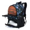 GRANDUP Basketball backpack with ball and shoes compartment Fit Volleyball, soccer, Swim, Gym, Travel, large capacity sports training equipment bags view 1