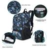 GRANDUP Basketball backpack with ball and shoes compartment Fit Volleyball, soccer, Swim, Gym, Travel, large capacity sports training equipment bags view 2