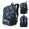 GRANDUP Basketball backpack with ball and shoes compartment Fit Volleyball, soccer, Swim, Gym, Travel, large capacity sports training equipment bags view 3