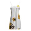 Beach Dresses for Women Spring Striped Print Cute Dress Cover Up Sundress Sleeveless Casual Boho Dress American Flag Patriotic Cute Dress Sundress Sleeveless Casual Boho Tank Dress view 3