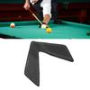 Leather Engraved Chalk Holder, Magnetic Pool cues Chalk Holder, Pool cues PU Leather Chalk Holder with Clip, Pool Stick for Accurate Tool, Billiards Accessories view 2