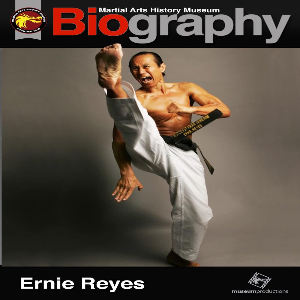 Biography: Ernie Reyes
