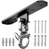 Yes4All Punching Bag Hanger, Stainless Steel Swivel Chain with 4 Snap Hooks for Heavy Bag, Gym Swing, Trapeze, and Hammock, 360 Rotation Heavy Duty Swing Hanger view 1