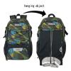 GRANDUP Basketball backpack with ball and shoes compartment Fit Volleyball, soccer, Swim, Gym, Travel, large capacity sports training equipment bags view 4