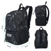 GRANDUP Basketball backpack with ball and shoes compartment Fit Volleyball, soccer, Swim, Gym, Travel, large capacity sports training equipment bags view 3