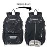 GRANDUP Basketball backpack with ball and shoes compartment Fit Volleyball, soccer, Swim, Gym, Travel, large capacity sports training equipment bags view 4