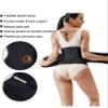 AGASY Waist Trainer, Black, Large view 2