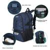 GRANDUP Basketball backpack with ball and shoes compartment Fit Volleyball, soccer, Swim, Gym, Travel, large capacity sports training equipment bags view 2