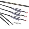 600-Spine Arrow 30-Inch Arrow Target Practice Arrow Hunting Arrow Carbon Arrows Compound Bow Recurve Bow Adult Youth Archery Indoor Outdoor Shooting Bullet Field Tip 24pc Style2 view 2