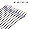 600-Spine Arrow 30-Inch Arrow Target Practice Arrow Hunting Arrow Carbon Arrows Compound Bow Recurve Bow Adult Youth Archery Indoor Outdoor Shooting Bullet Field Tip 24pc Style2 view 4