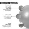 Spancare Gym Ball for Exercise Anti Burst Exercise Ball with Foot Pump for Workout Yoga view 3