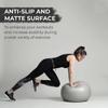 Spancare Gym Ball for Exercise Anti Burst Exercise Ball with Foot Pump for Workout Yoga view 4