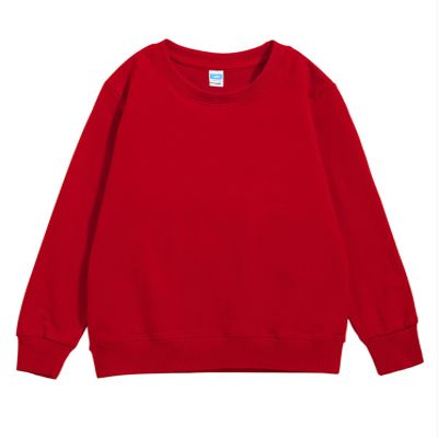 Baby Toddler Boy's Sweatshirt Solid Long Sleeve Pullover Crewneck Shirts Warm Fall Winter Clothes (RD1, 3-4 Years)