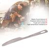 Titanium Spork (spoon Fork) with Bottle Opener, Camping Utensils Fork Knife Spoon Metal Silverware Utensils for Hiking and Picnic(#1) view 2