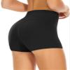 GAYHAY High Waisted Biker Shorts for Women - 8"/5"/3" Soft Black Spandex Shorts for Workout Volleyball Yoga Dance view 1