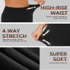 GAYHAY High Waisted Biker Shorts for Women - 8"/5"/3" Soft Black Spandex Shorts for Workout Volleyball Yoga Dance view 4