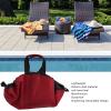 Wetsuit Changing Mat, Durable Wetsuit Changing Mat Surf Changing Mat Surfing Accessories Dustproof Drawstring Retractable Oxford Cloth Surf Changing Pad for Surfing Beach Outdoor Sports view 4