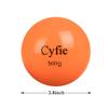 Cyfie Heavy Weighted Baseball/Softball for Hitting, Heavy Balls for Hitting, Batting Training, Pitching Practice and Throwing, plyo balls, plyo baseball, softball pitching training aids 6-Pack-Orange view 3