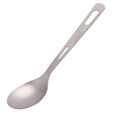 Titanium Spork (spoon Fork) with Bottle Opener, Camping Utensils Fork Knife Spoon Metal Silverware Utensils for Hiking and Picnic(#3)
