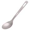 Titanium Spork (spoon Fork) with Bottle Opener, Camping Utensils Fork Knife Spoon Metal Silverware Utensils for Hiking and Picnic(#3) view 1