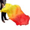 AEIOFU Dance Fan Silk Bamboo Belly Dancing Long Fans Party Stage Performance Folding Fan 1.5m Dancing Long Fan Performance Fans Silk Bamboo Long Fans. view 4