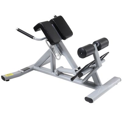 USBBAG Roman Chair Back Extension Machine - Lower Back Hyperextension Bench - Adjustable Exercise Equipment for Hamstring and Glute, Roman Chair for Home Gym
