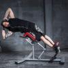 USBBAG Roman Chair Back Extension Machine - Lower Back Hyperextension Bench - Adjustable Exercise Equipment for Hamstring and Glute, Roman Chair for Home Gym view 4
