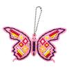 C.S. Kids KC10 My Butterfly Keychain, First Sewing Arts & Crafts Gifts -Crafting Keychain | Educational DIY Cross-Stitch for Kids view 2
