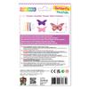 C.S. Kids KC10 My Butterfly Keychain, First Sewing Arts & Crafts Gifts -Crafting Keychain | Educational DIY Cross-Stitch for Kids view 3