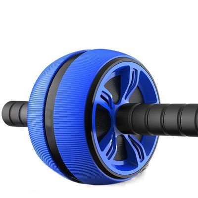 XARONF Ab Roller Wheel, Ab Workout Equipment for Abdominal Core Exercise at Home,Gym (Color : Blue)