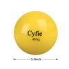 Cyfie Heavy Weighted Baseball/Softball for Hitting, Heavy Balls for Hitting, Batting Training, Pitching Practice and Throwing, plyo balls, plyo baseball, softball pitching training aids 6-Pack-Yellow view 3