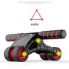 XARONF Ab Roller Wheel for Core Abdominal Exercise Home Gym Strength Workouts, Abdominal Muscles Exercise Fitness Equipment view 4