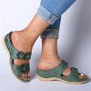 Ladmiple Sandals Women Comfortable Walking Orthopedic Sandals for Women Arch Support Slides Slippers for Plantar Fasciitis Extremely Comfort Dressy Summer Orthotic Flip Flops view 2