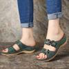 Ladmiple Sandals Women Comfortable Walking Orthopedic Sandals for Women Arch Support Slides Slippers for Plantar Fasciitis Extremely Comfort Dressy Summer Orthotic Flip Flops view 3