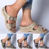 Ladmiple Sandals Women Comfortable Walking Orthopedic Sandals for Women Arch Support Slides Slippers for Plantar Fasciitis Extremely Comfort Dressy Summer Orthotic Flip Flops view 4