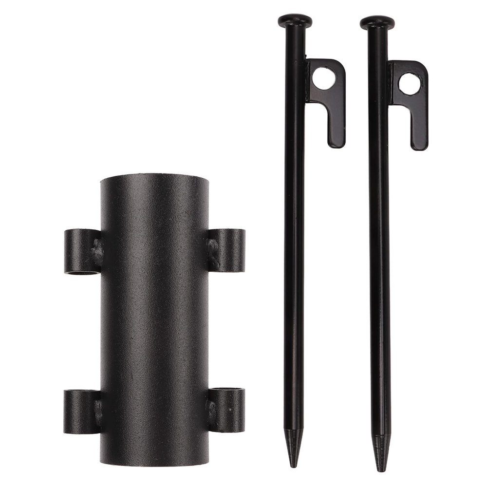 Heavy Duty Tent Stakes, Multiuse Metal Tent Stakes Lightweight, Portable Tent Pegs with Rod Holder,Outdoor Camping Pegs for Tent Tarp Canopy
