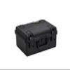 MEIJIA Portable Premium Waterproof Hard Compact Compact Case with customizable fit foam,Lightweight and Strong Design,21.2"x16.0"x8.3",Elegant Black view 1